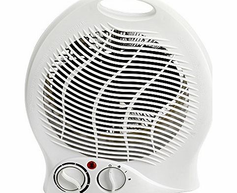 Status Portable Fan Heater, 2000 W, White