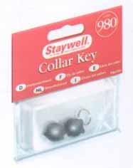 980 Magnetic Cat Collar Key