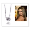 Steal Her Style Carmens Bezel CZ Necklace
