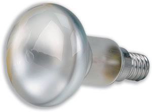 R50 E14 Light Bulb Reflector Spot 40W Ref