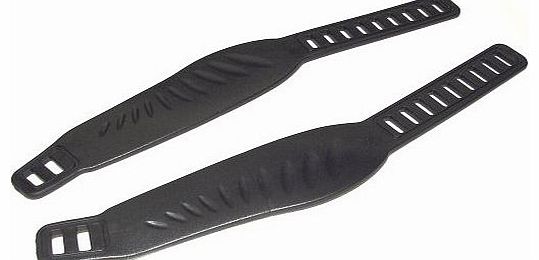 Heavy Duty Exercise Bike Pedal Straps - Gym Spares