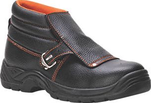 Steelite, 1228[^]1336H FW07 Safety Welders Boots Black Size 11