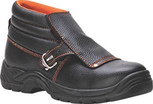 Steelite, 1228[^]6373H FW07 Safety Welders Boots Black Size 8