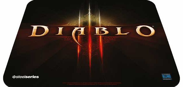 Qck Diablo 3 Logo Gaming Surface