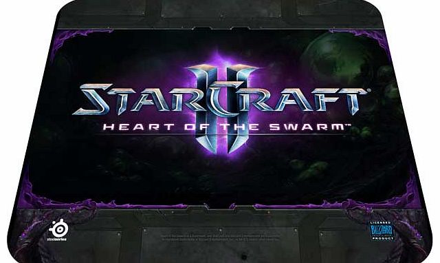 SteelSeries Qck StarCraft 2 Heart of the Swarm