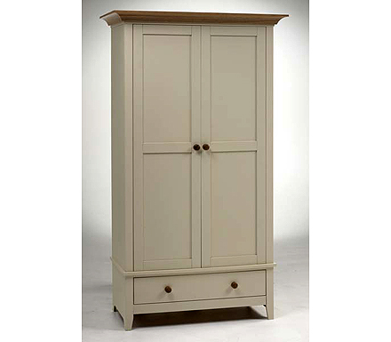 Steens Devon Double Wardrobe