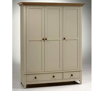 Steens Devon Triple Wardrobe