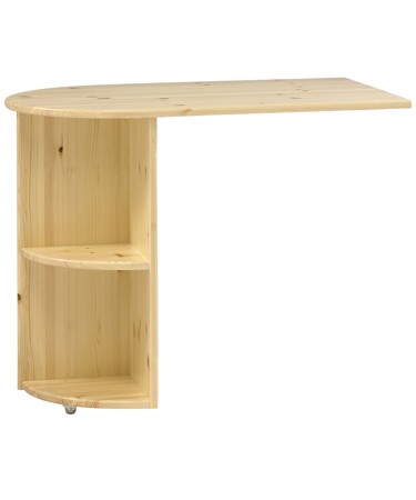 Natural Pine Pull Out Desk