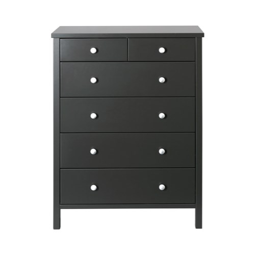 Stockholm 2+4 Drawer Chest In Coffee