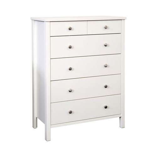 Steens Stockholm 2 4 Drawer Chest In White