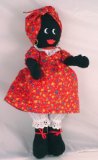 LE 25 Charming Rosie Golly Doll Red Floral Dress