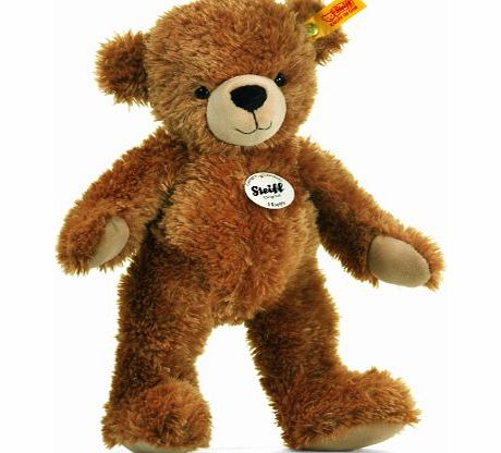 Steiff 40cm Happy Teddy Bear (Light Brown)