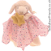 Steiff Baby Girl Lamb Comforter
