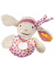 Bedtime Lamb Grip Toy Pink 236679