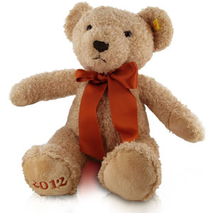 Cosy Year 2012 Teddy Bear