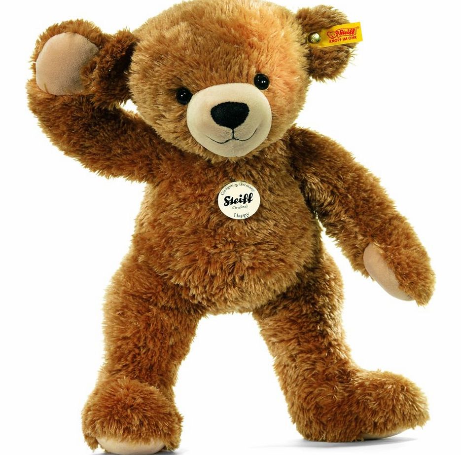 Steiff Happy 28cm Teddy Bear in Light Brown 2014