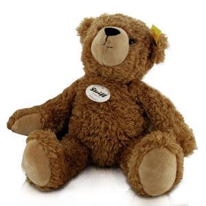Happy Light Brown 28cm Teddy Bear