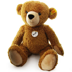 Happy Light Brown 40cm Teddy Bear
