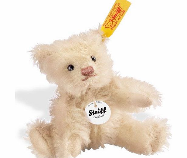Steiff Mini 10cm Teddy Bear Cream 2014