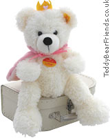 Princess in Suitcase Bear