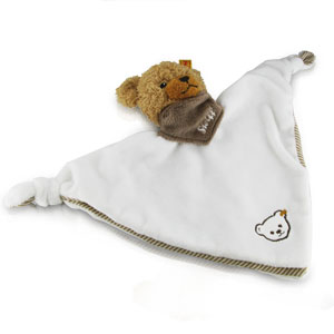 Sleep Well Beige Teddy Bear Comforter