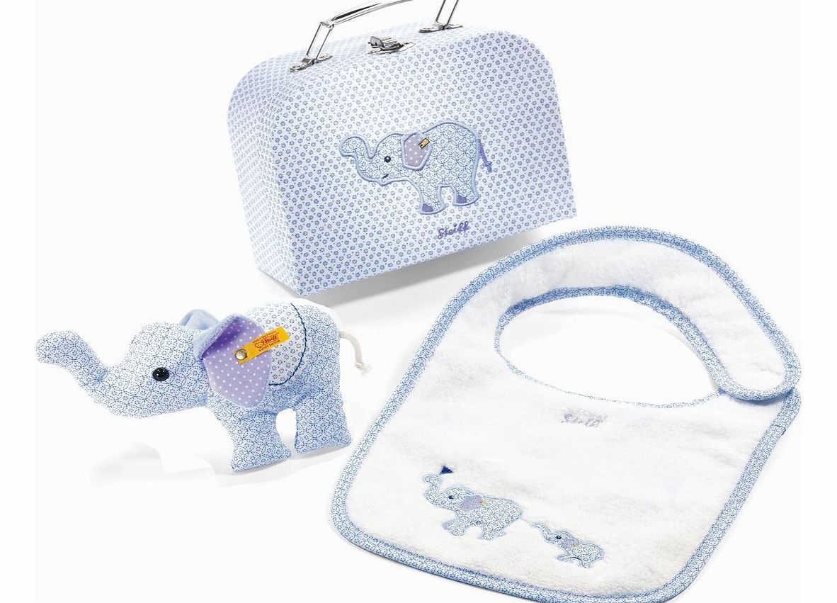 Steiff Small Gift Set in Little Circus Elephant