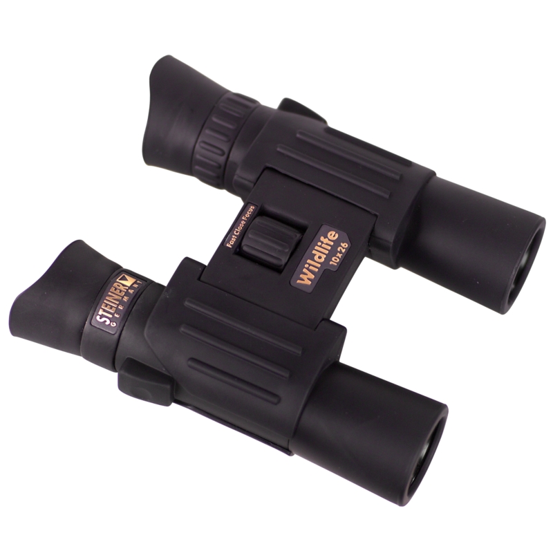 Steiner Wildlife Pocket Binoculars- 10 x 26