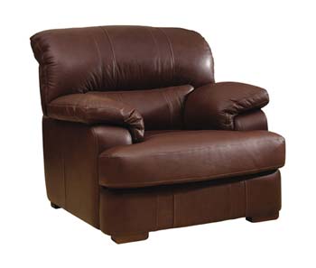 Buxton Leather Armchair