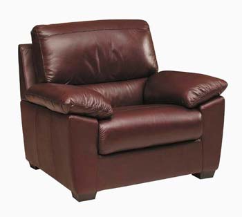 Steinhoff Furniture Napoli Leather Armchair