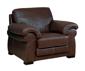 Steinhoff UK Furniture Ltd Genoa Leather Armchair