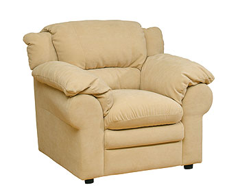 Steinhoff UK Furniture Ltd Harvard Armchair in Novalife Beige - Fast Delivery