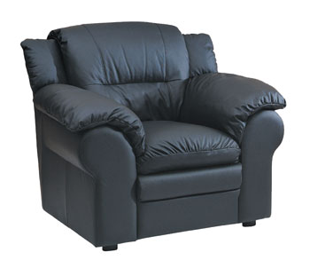 Steinhoff UK Furniture Ltd Harvard Leather Armchair