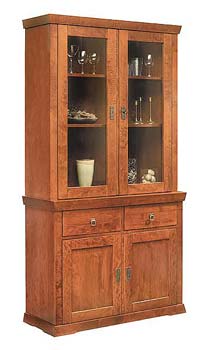 Steinhoff UK Furniture Ltd Santos 2 Door Buffet Hutch