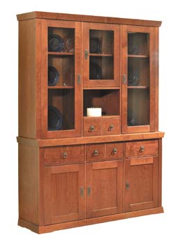 Steinhoff UK Furniture Ltd Santos 3 Door Buffet Hutch