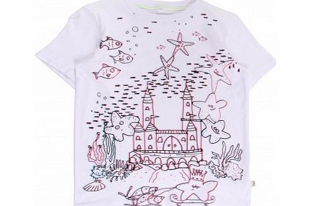 Arlo starfish-castle T-Shirt White `4 years,6