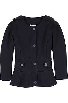Stella McCartney Collarless wool jacket