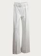 STELLA MCCARTNEY TROUSERS WHITE 40 IT SM-T-143812