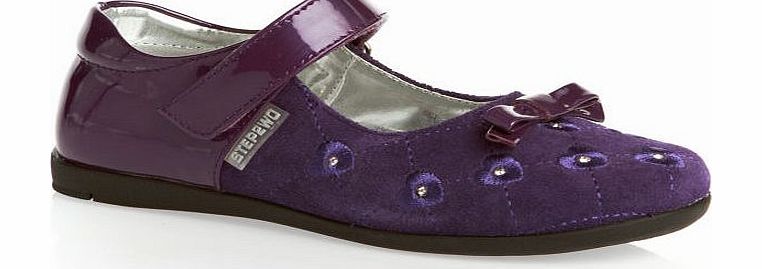 Step2wo Girls STEP2WO Midi Solitude Shoes - Purple Suede