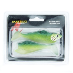 Sterling Minnow Holographic 4`` Lures - Herring