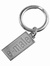 Sterling Silver E-Male Keyring