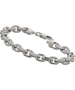 Sterling Silver Gents 1oz Rolo Bracelet