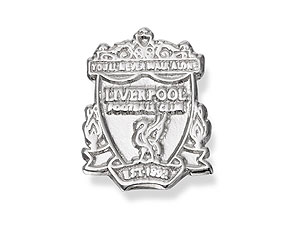 Silver Liverpool FC Single Stud Earring