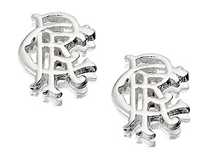 Sterling Silver Rangers Football Club Crest