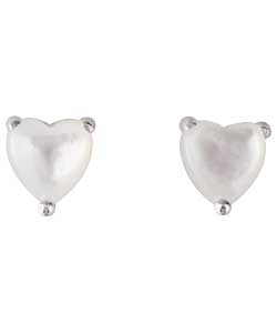 Sterling Silver Simulated Pearl June Birthstone
