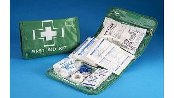 Steroplast 40 piece Roll Bag First Aid Kit 8133