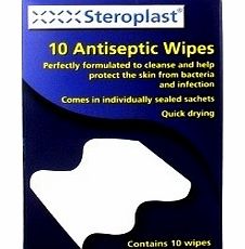 Antiseptic Wipes (24 Boxes Of 10 Wipes)