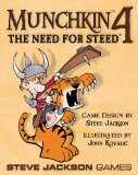 Steve Jackson Games Munchkin 4 Need for Steed