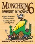 Steve Jackson Games Munchkin 6 DeMented Dungeons