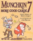 Steve Jackson Games Munchkin 7: More Good Cards