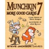 steve jackson Munchkin 7 More Good Cards